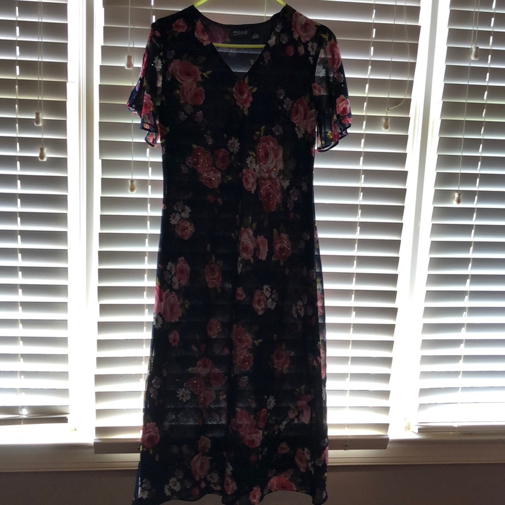 Super cute floral dress